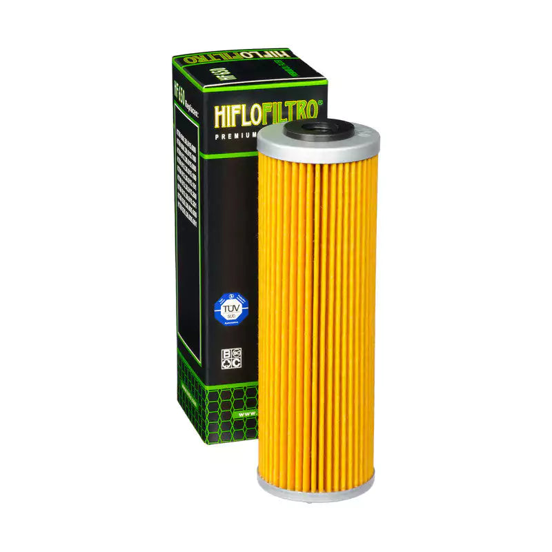 HiFlo Filtro HF 650 Standard Premium Oil Filter - Motovile