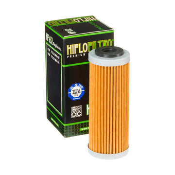 HiFlo Filtro HF 652 Standard Premium Oil Filter - Motovile