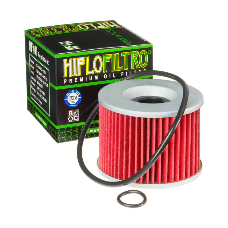 HiFlo Filtro HF401 Standard Premium Oil Filter - Motovile