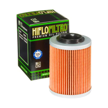 HIFLO HF152 OIL FILTER FOR Sea-Doo Spark, CAN-AM - Motovile