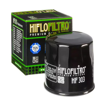 HIFLO OIL FILTER KAWASAKI/NINJA HF 303 - Motovile