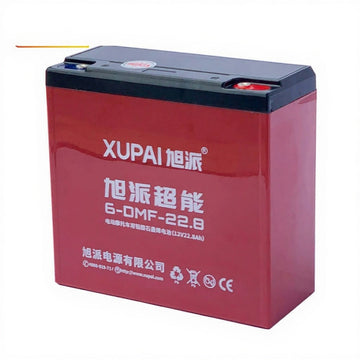 TukTuk Power Battery – 22.8Ah 12V Electric Tricycle Battery (1 Piece) Kuwait