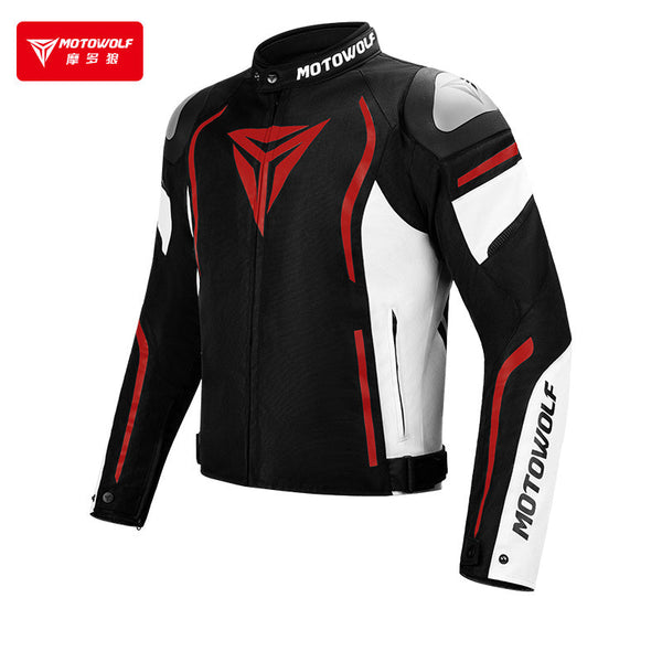 CozyShield Winter Motorcycle Jacket