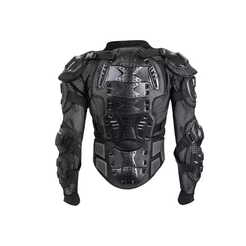 Motorcycle Full Body Armor Jacket – High-Impact Protection & Breathable Design for All Seasons