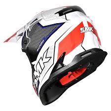 SMK Allterra maverix GL123 Off-Road / MX Helmet | Motovile Kuwait