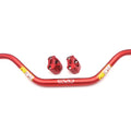 JFG Racing 28MM Motorcycle Red PRO Taper CNC Handlebar Hand Fat Handle Bar Set For KTM YAMAHA HONDA SUZUKI KAWASAKI YZ125 YZ85 XR200 XR150 CRF230F CRF150L CRF250R CRF250L KLX150L - Motovile