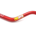 JFG Racing 28MM Motorcycle Red PRO Taper CNC Handlebar Hand Fat Handle Bar Set For KTM YAMAHA HONDA SUZUKI KAWASAKI YZ125 YZ85 XR200 XR150 CRF230F CRF150L CRF250R CRF250L KLX150L - Motovile