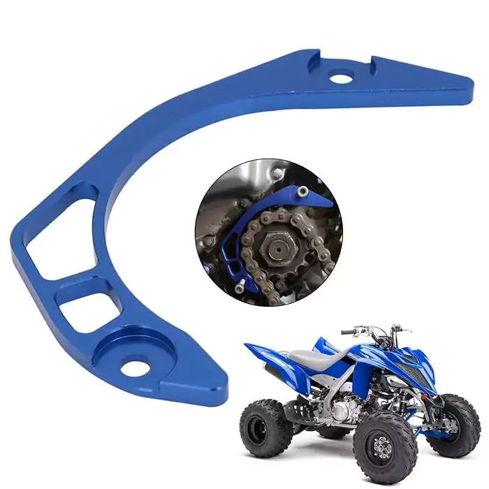 JFG RACING Motorcycle Chain Guard - CNC Aluminum Protector For TTR125 TW200 XT250 Dirt Bikes