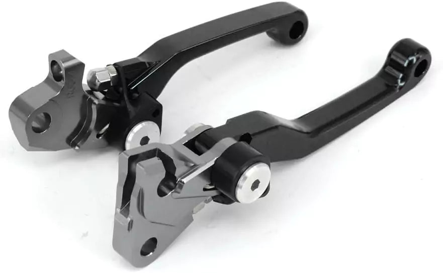 JFG RACING CLUTCH/BRAKE LEVER YZ450FX 2019-2023 (SET OF-2)-BLACK - Motovile