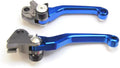 JFG RACING CLUTCH/BRAKE LEVER YZ450FX 2019-2023 (SET OF-2)-BLUE - Motovile