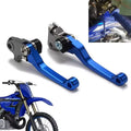 JFG RACING CLUTCH/BRAKE LEVER YZ450FX 2019-2023 (SET OF-2)-BLUE - Motovile