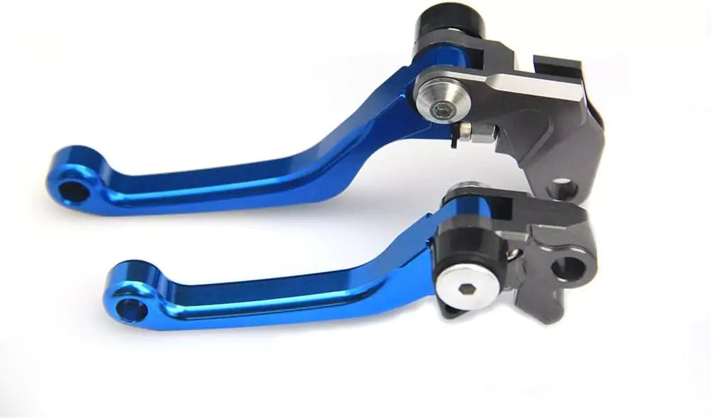 JFG RACING CLUTCH/BRAKE LEVER YZ450FX 2019-2023 (SET OF-2)-BLUE - Motovile