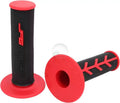 JFG Racing Red ATV and dirt bike handlebar grips - Motovile Kuwait