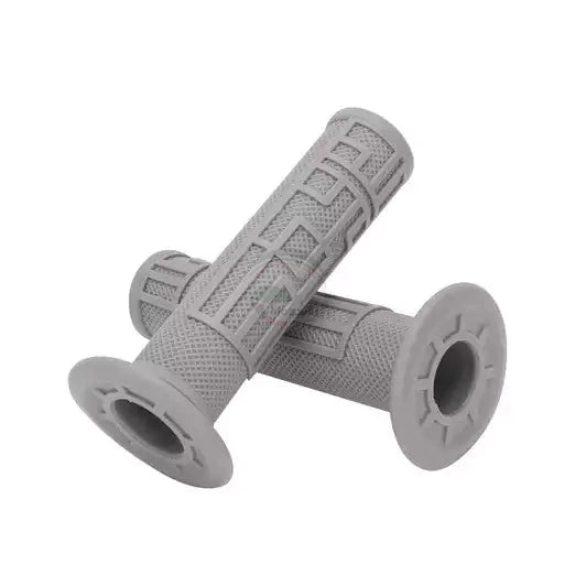 JFG Racing Grey ATV and dirt bike handlebar grips - Motovile Kuwait