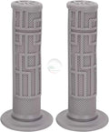 JFG Racing Grey ATV and dirt bike handlebar grips - Motovile Kuwait
