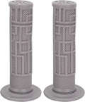 JFG RACING Handlebar Grips For ATV. RAPTOR 700, BANSHEE 350 22MM (GREY) (SET OF-2) - Motovile