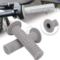 JFG Racing Grey ATV and dirt bike handlebar grips - Motovile Kuwait