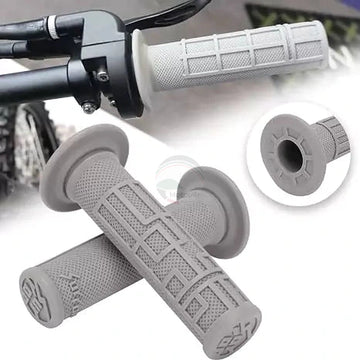 JFG Racing Grey ATV and dirt bike handlebar grips - Motovile Kuwait