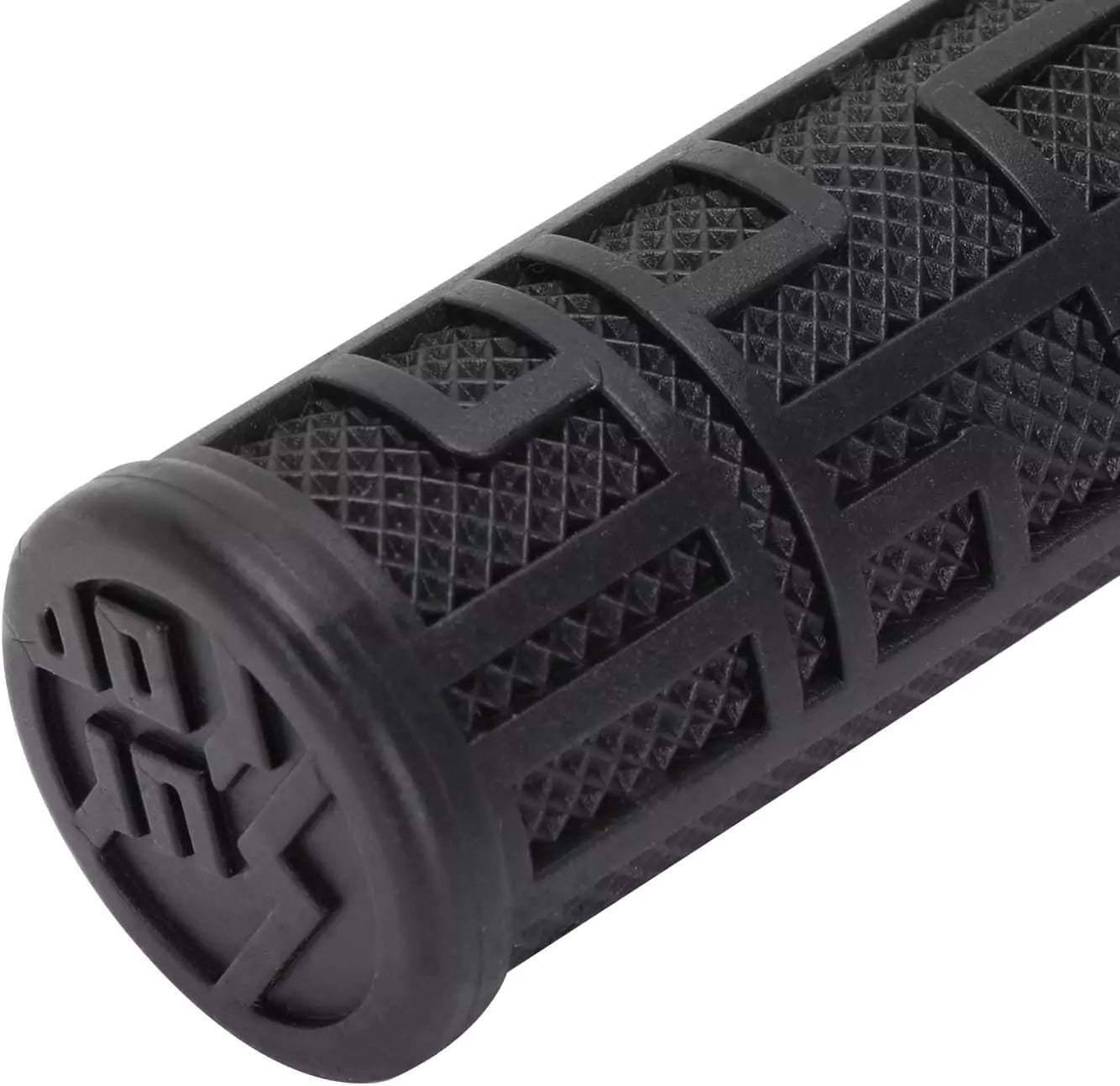 JFG RACING Handlebar Grips For ATV. RAPTOR 700, BANSHEE 350 (BLACK) (SET OF-2) - Motovile