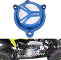 JFG RACING Motorcycle Billet Oil Filter Cover Cap Trim For Raptor 700 2006-2023, Raptor 700 R 2009-2023 - Motovile