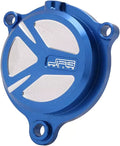 JFG RACING Motorcycle Billet Oil Filter Cover Cap Trim For Raptor 700 2006-2023, Raptor 700 R 2009-2023 - Motovile