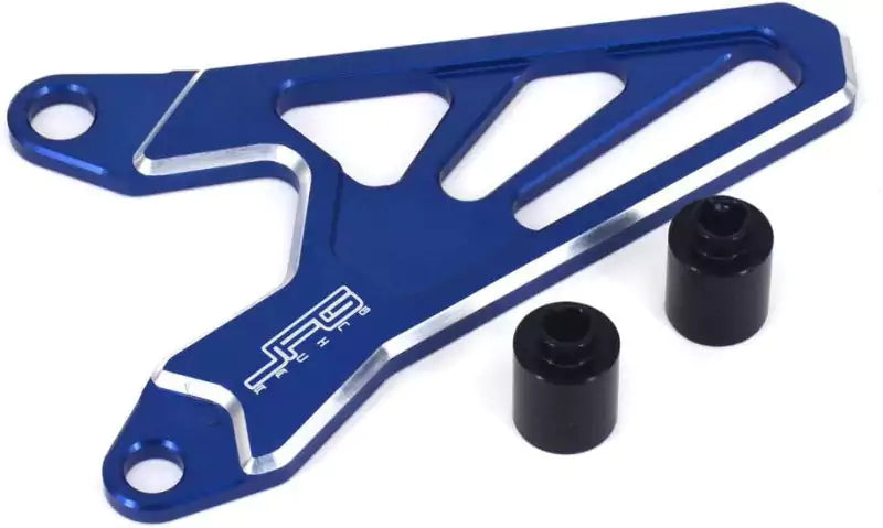 JFG RACING Motorcycle Front Sprocket Guard CNC Aluminum Sprocket Cover Guard Protector Compatible To YZ250F YZ450F 2014-2021 YZ250FX WR250F 2015-2020 YZ450FX 2016-2020 WR450F 2016-2021 Blue - Motovile