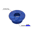 JFG RACING OIL FILTER CAP RAPTOR 700 2006-2021 - Motovile