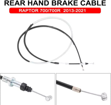 JFG RACING REAR HAND BRAKE CABLE RAPTOR 700 2013-2021 - Motovile