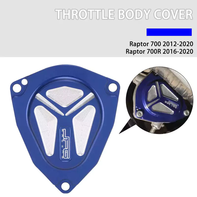 JFG RACING THROTTLE BODY COVER RAPTOR 700 2012-2020 - Motovile