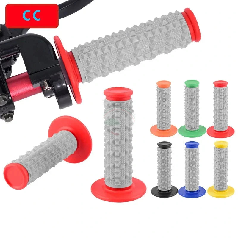 JFG Racing Black ATV and dirt bike handlebar grips - Motovile Kuwait