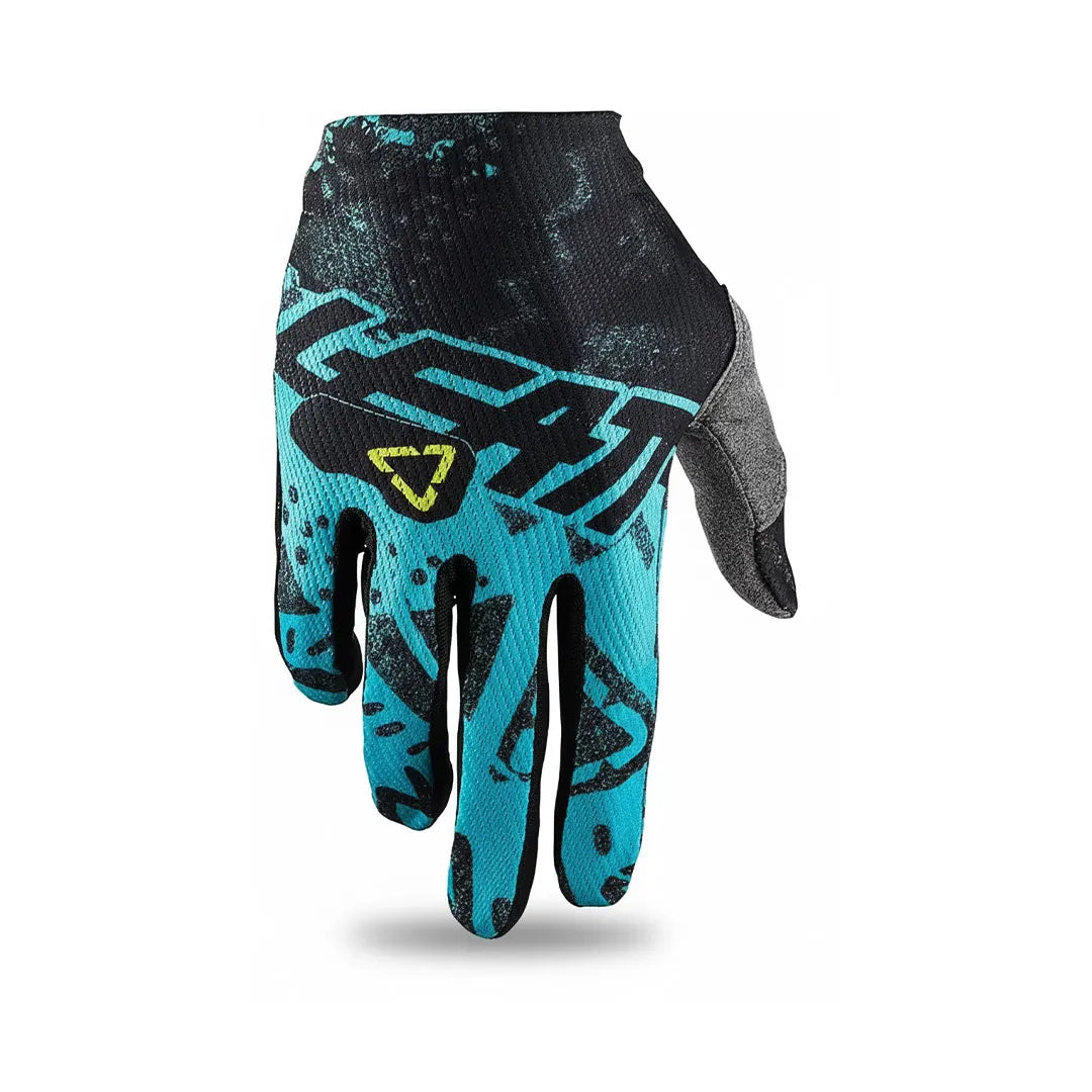 Leatt GPX 1.5 Grip Tech Blue Cross Enduro Motorcycle Gloves - Motovile