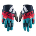 Leatt GPX 2.5 X-Flow Blue Cross Enduro Motorcycle Gloves - Motovile