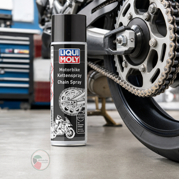 Liqui Moly Motorbike Chain Lube 250ML | بخاخ تشحيم جنزير دباب