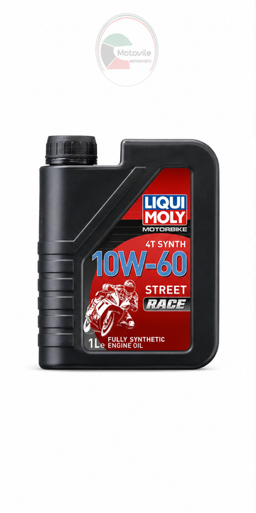 Liqui Moly Motorbike 4T Synth 10W-60 Street Race Oil 1L | زيت دباب ريس