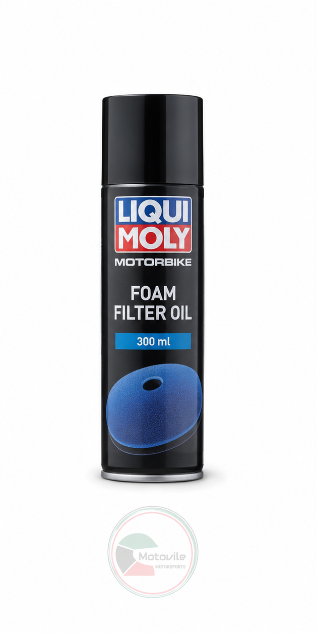 Liqui Moly Motorbike Foam Air Filter Oil 300ML | زيت فلتر شوتة دباب