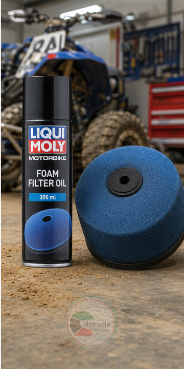 Liqui Moly Motorbike Foam Air Filter Oil 300ML | زيت فلتر شوتة دباب