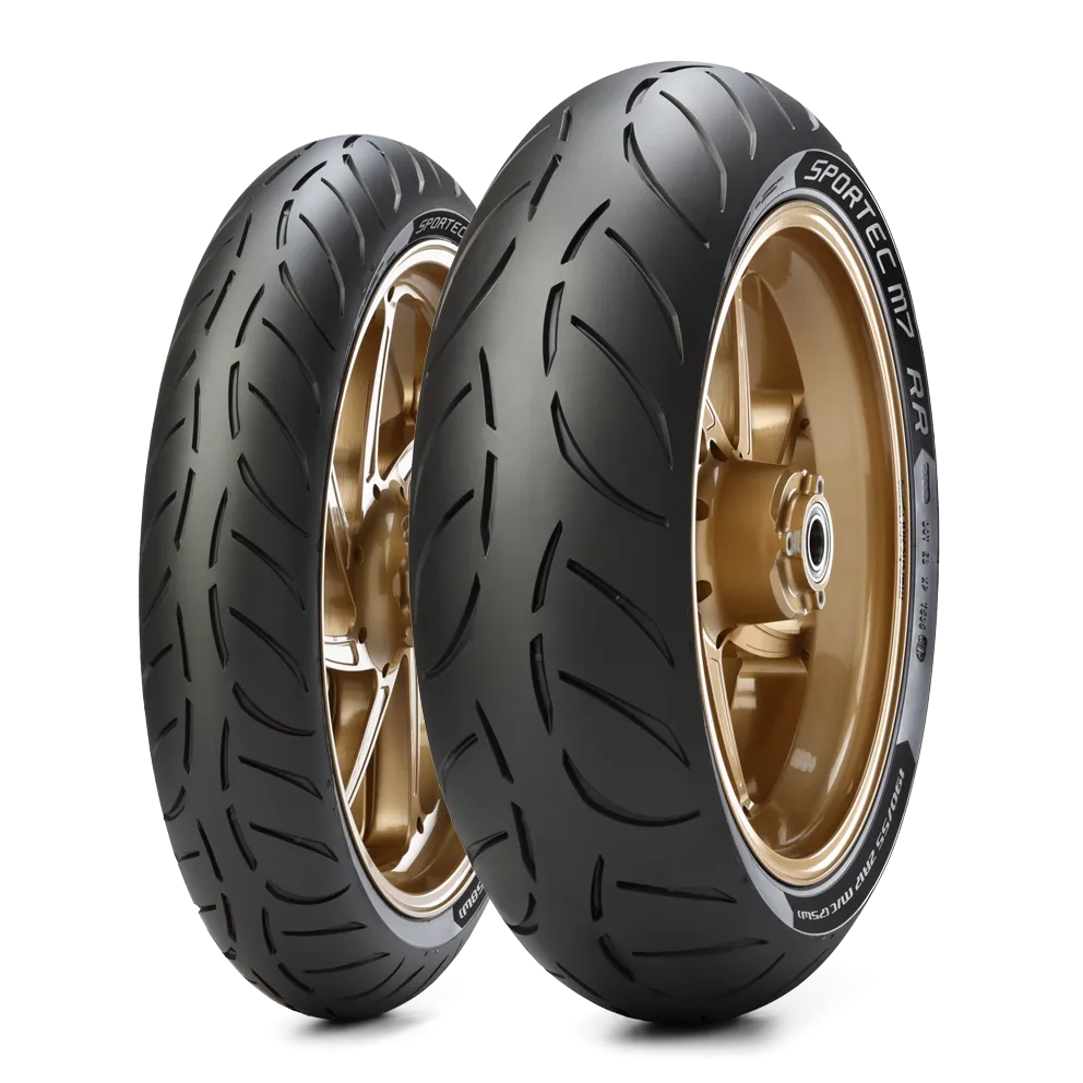 Metzeler M7 Sportec 180/55zr17 Rear Sport - Motovile