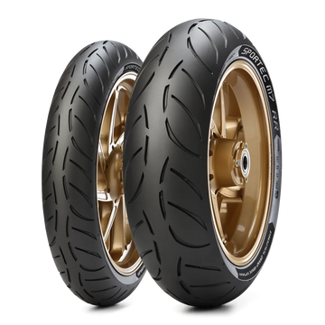 Metzeler M7 Sportec 180/55zr17 Rear Sport - Motovile