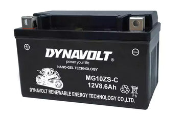 MG10ZS-C (YTZ10S) DYNAVOLT NANO GEL 12V9AH BATTERY - Motovile