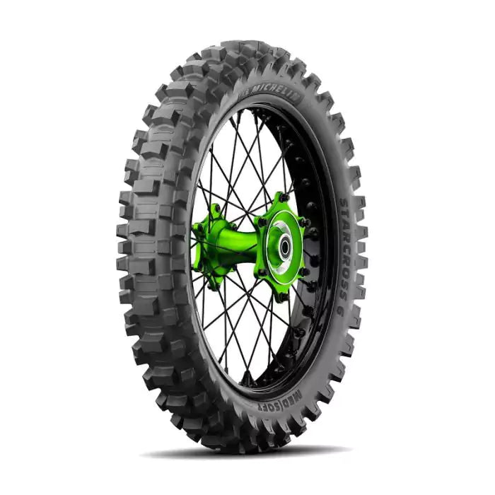 Michelin StarCross 6 Medium-Soft 110/90-19 62M - Motovile