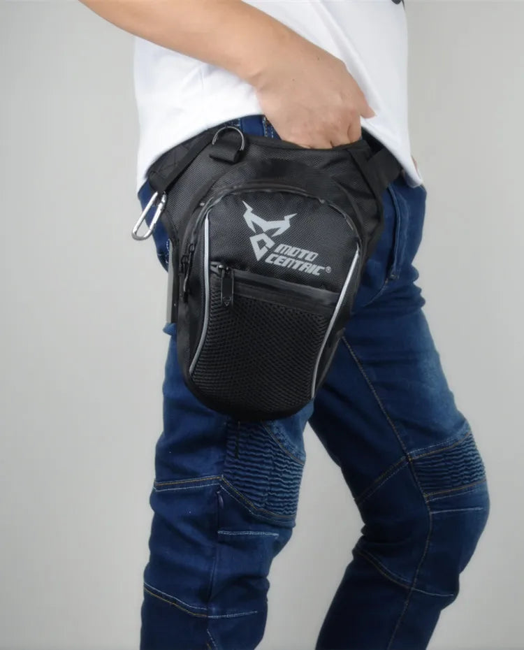 MOTOCENTRIC Leg Bag, Waterproof Motorcycle Leg Bag - Motovile