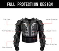 Motorcycle Protective Jacket Full Body Armor Protection - Motovile