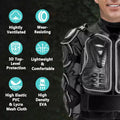 Motorcycle Protective Jacket Full Body Armor Protection - Motovile