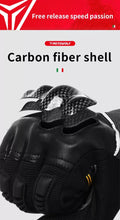 Motowolf Carbon Fiber Bike Gloves Touch Screen Seasons Leather Motor Bike Gloves MDL-0333 - Motovile