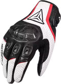 MOTOWOLF Carbon Fiber Motorcycle Gloves Men's Leather MDL0305 - Motovile