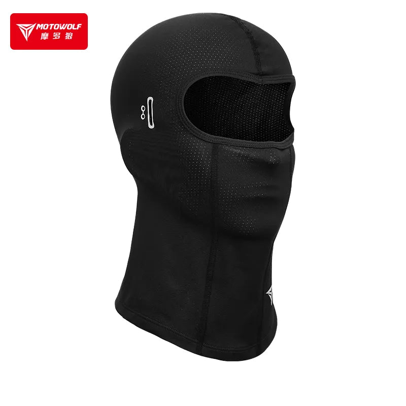 MOTOWOLF Cycling Motorcycle Sports Wind Proof Ski Summer Breathable Full Face Bacalave Mask MD103 - Motovile