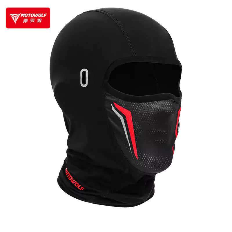 MOTOWOLF Cycling Motorcycle Sports Wind Proof Ski Summer Breathable Full Face Bacalave Mask MD1919 - Motovile