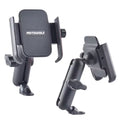 Motowolf MDL2821B Mobile Phone Stand Holder Clamp Type With 12-24V Input USB Charger - Motovile