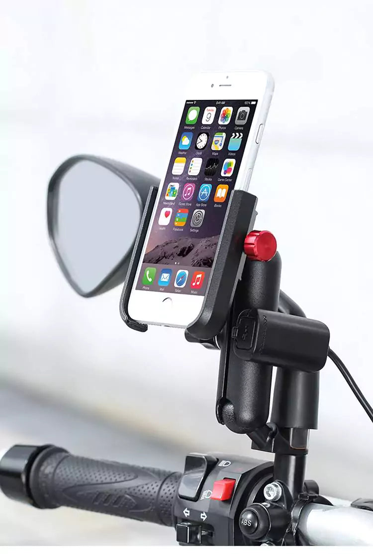 Motowolf Motorcross Mobile Stand Phone Holder Universal 360 - Motovile