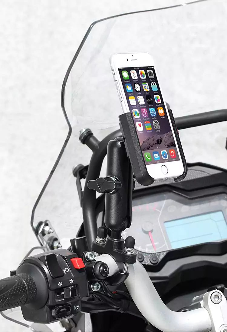 Motowolf Motorcross Mobile Stand Phone Holder Universal 360 - Motovile